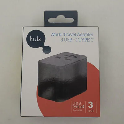 Adattatore da viaggio «World Travel Adapter» — foto 1 dell'alert SR/00869/25