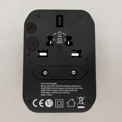Adattatore da viaggio «World Travel Adapter» — foto 3 dell'alert SR/00869/25
