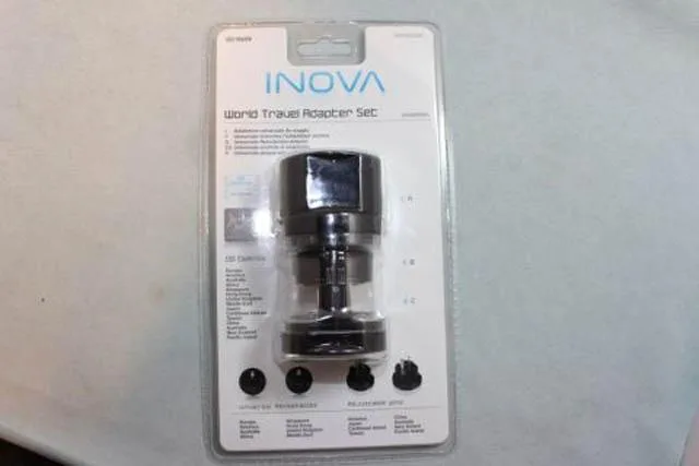 Adattatore della spina di viaggio «World travel adapter set» — foto 3 dell'alert A12/0757/14