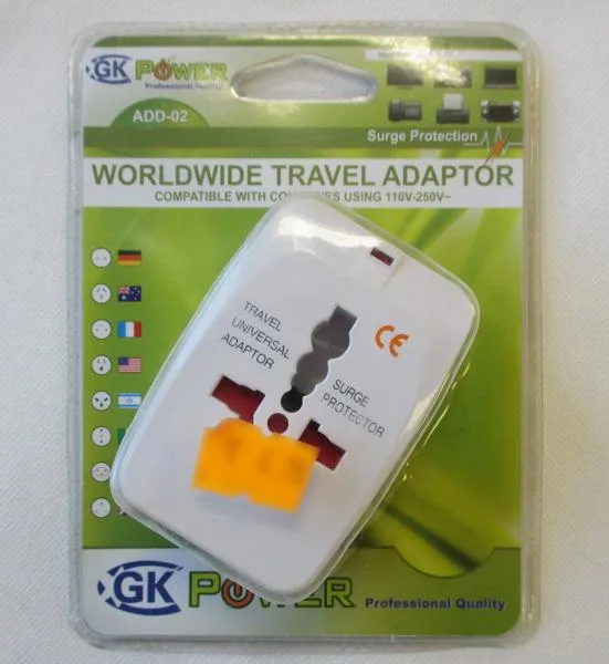 Adattatore per spina da viaggio «WORLDWIDE TRAVEL ADAPTOR» — foto 3 dell'alert A12/1088/18