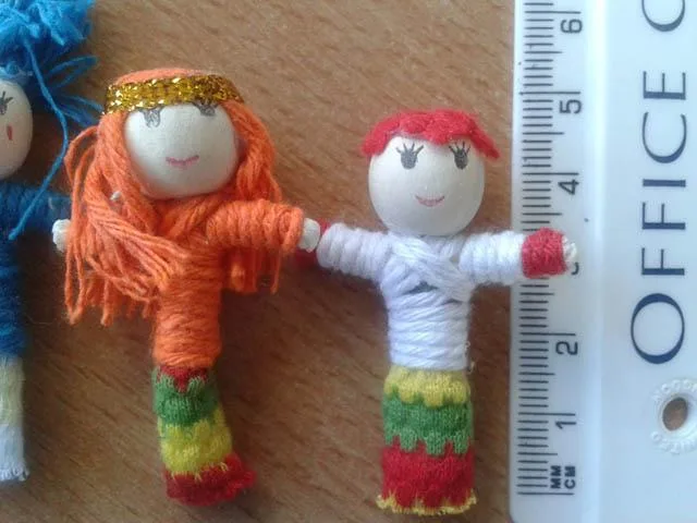 Bambola «Worry Doll» (N/A)