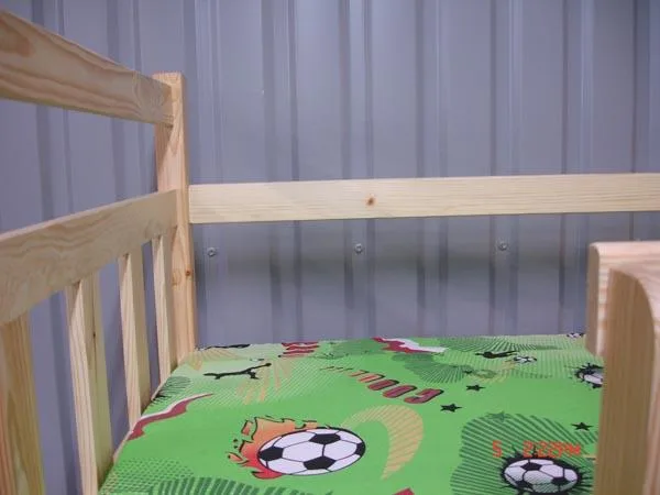 Letto a castello per bambini «WOX 8 Sosna» (Chojmex)