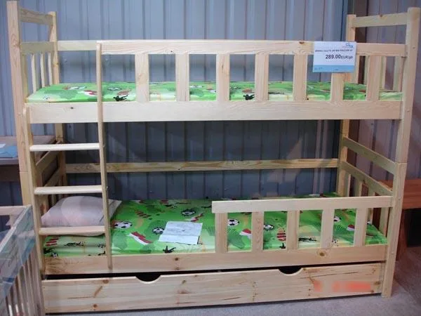 Letto a castello per bambini «WOX 8 Sosna» — foto 2 dell'alert A12/0429/15