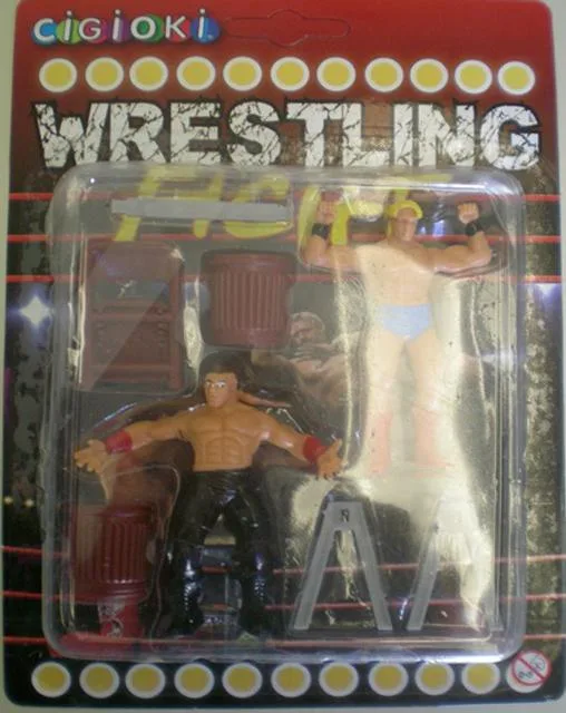 Giocattolo di plastica &amp; #13; &amp; #13; «Wrestling Fight» (Cigioki)