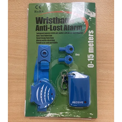 Allarme «Wristband Anti-Lost Alarm» — foto 2 dell'alert INFO/00013/24
