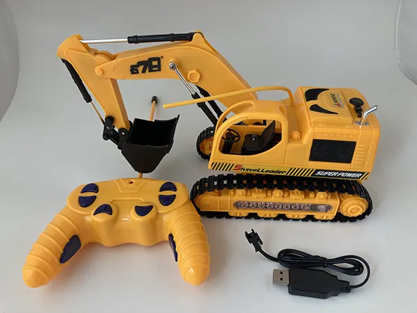 Escavatore giocattolo «WRK» (Power Truck)