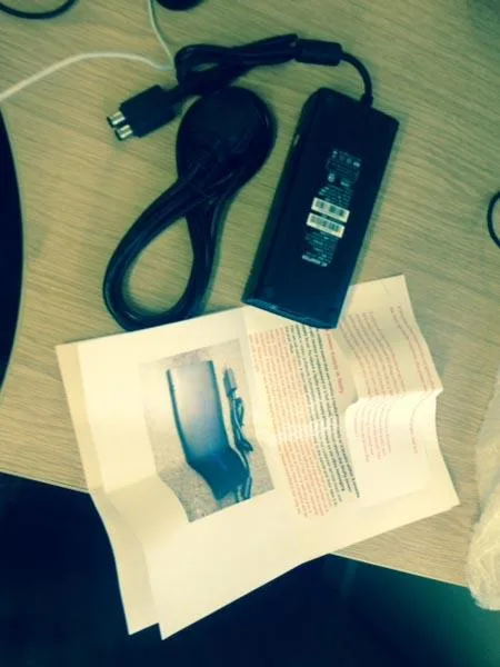 Alimentazione elettrica «X-360 Slim AC Adapter» — foto 2 dell'alert A12/0570/15