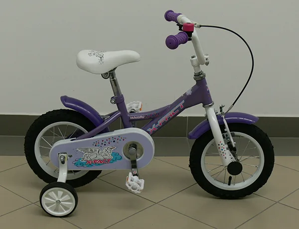 Bicicletta per bambini «X-FACT / crossbike (on the packaging)» — foto 1 dell'alert A11/00073/23