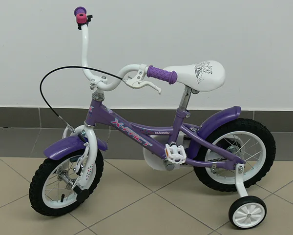 Bicicletta per bambini «X-FACT / crossbike (on the packaging)» — foto 3 dell'alert A11/00073/23