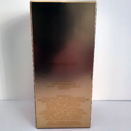 Eau de toilette «X HUGO X» — foto 2 dell'alert SR/02971/26