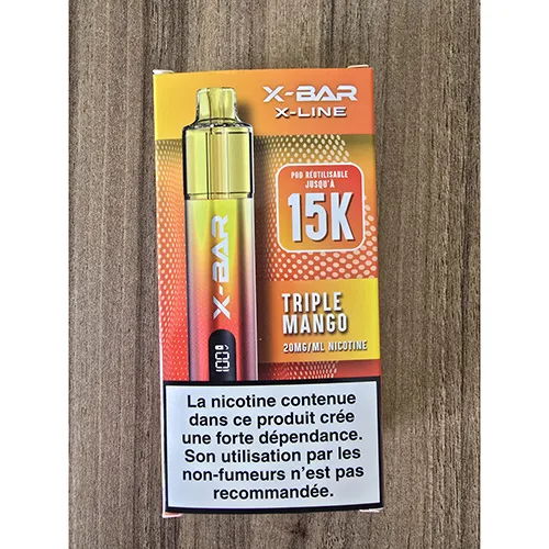 Sigaretta elettronica monouso «X-Line» (X-Bar)