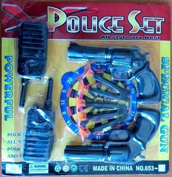 Set di polizia giocattolo «X POLICE SET» (Unknown)