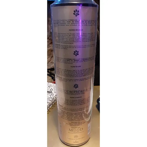 Crema per capelli «X-TREME SILVER ANTI FRIZZ MASK» — foto 2 dell'alert SR/01663/25
