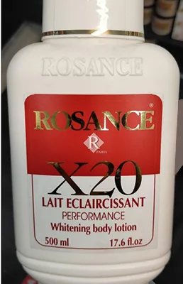 Lozione corpo illuminante per la pelle «X20 Whitening Body Lotion» — foto 1 dell'alert A12/00431/22