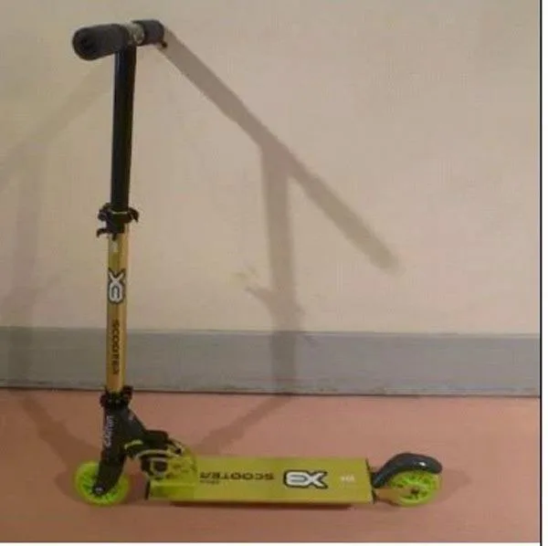 Scooter di calcio «X3 SCOOTER» — foto 2 dell'alert A12/1727/15