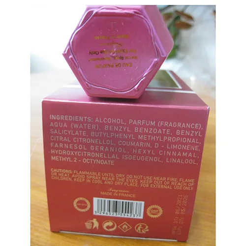 Profumo «Xavia» — foto 2 dell'alert SR/02995/25