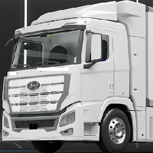 Autocarro «Xcient FCEV» (Hyundai)