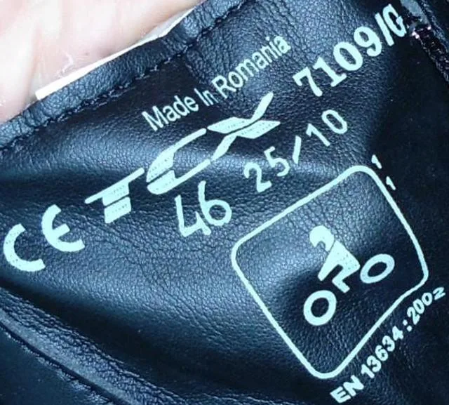 Stivali da moto «Xfive Plus» — foto 1 dell'alert A12/1054/12