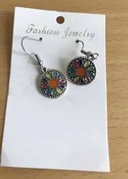 Orecchini «XHNNI Bohemian Alloy Earrings Girls Womens Earring» (Fashion jewellery)