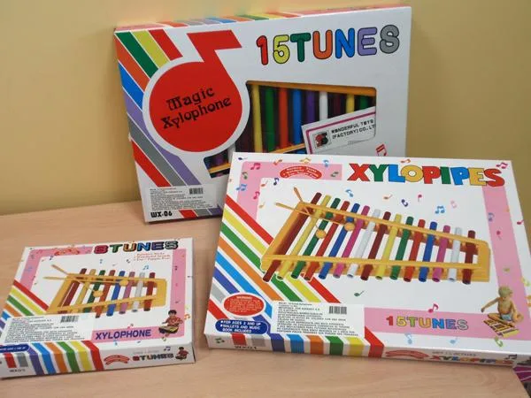 Xilofono giocattolo (Magic xylophone)