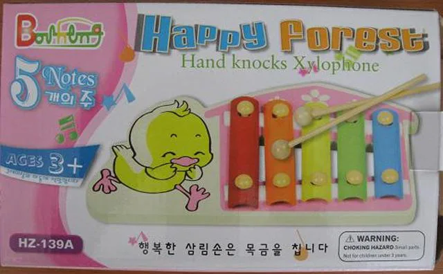 Xilofono giocattolo – manopole Xylophone (Happy Forest)