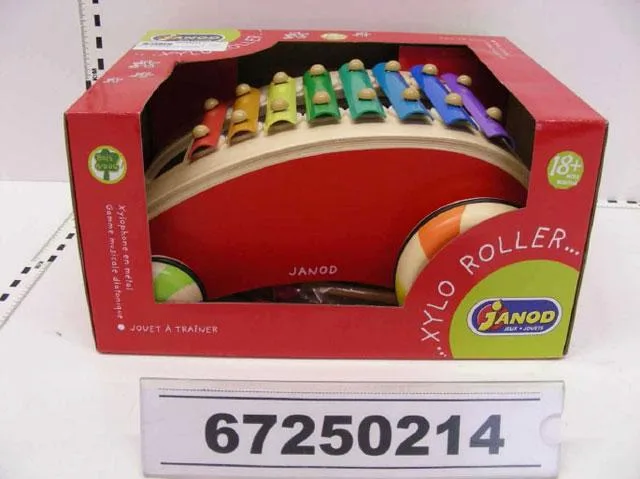 Xilofono giocattolo – Xylo Roller 18+ (Janod)