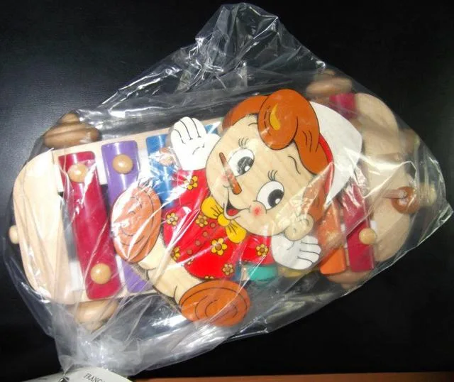 Xilofono di legno «Xilofono Pinocchio» (Bartolucci)
