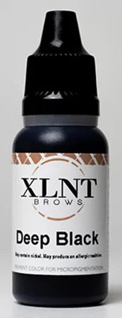 Inchiostro del tatuaggio «XLNT Brows Deep black» — foto 1 dell'alert A12/00946/23