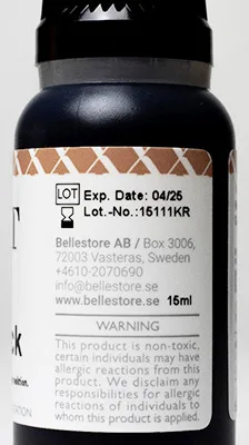 Inchiostro del tatuaggio «XLNT Brows Deep black» — foto 2 dell'alert A12/00946/23