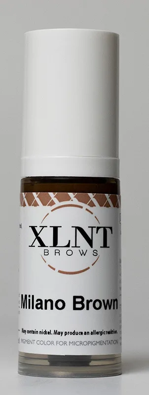 Inchiostro del tatuaggio «XLNT Brows Milano brown» — foto 1 dell'alert A12/00848/23