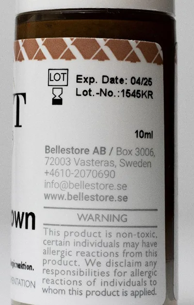 Inchiostro del tatuaggio «XLNT Brows Milano brown» — foto 2 dell'alert A12/00848/23