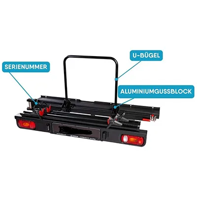 Portabiciclette «XM290, X290-Light» — foto 2 dell'alert A12/02600/24