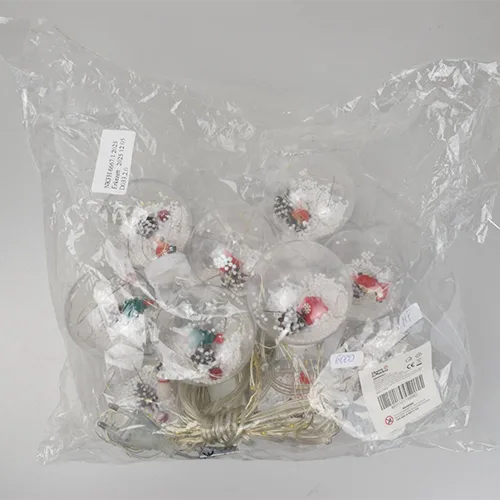 Catena di illuminazione «XMASBALL» (Home&amp;Marker)