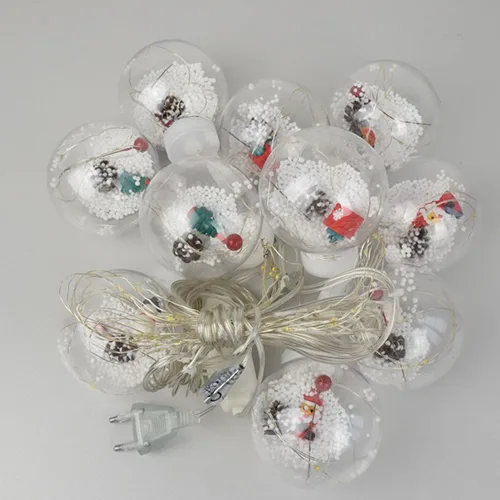 Catena di illuminazione «XMASBALL» — foto 2 dell'alert SR/02866/26