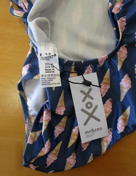 Costume da bagno per bambini «xOX» — foto 2 dell'alert A12/1672/19
