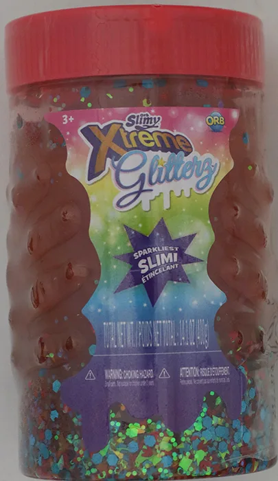 Melma del giocattolo «Xtreme Glitterz» (Orb Slimy)