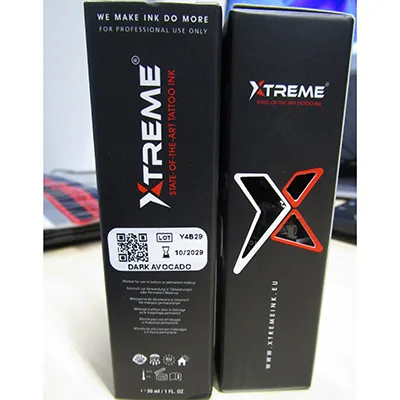 Inchiostro per tatuaggi «XTREME state of the art tattoo ink  ATO LEGASPI´S Realism Color Set» — foto 1 dell'alert SR/00708/26