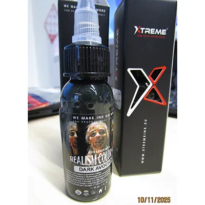 Inchiostro per tatuaggi «XTREME state of the art tattoo ink  ATO LEGASPI´S Realism Color Set» — foto 2 dell'alert SR/00708/26