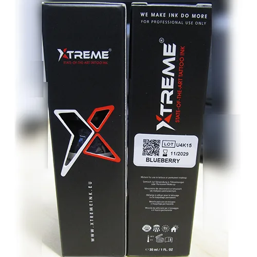 Inchiostro per tatuaggi «XTREME state of the art tattoo ink»