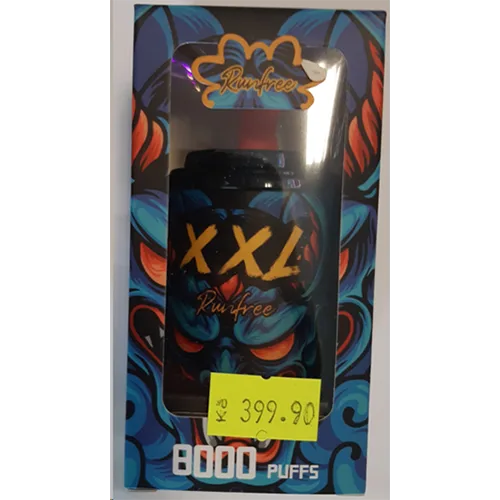 Sigaretta elettronica usa e getta. «XXL 8000» — foto 2 dell'alert A12/00346/24