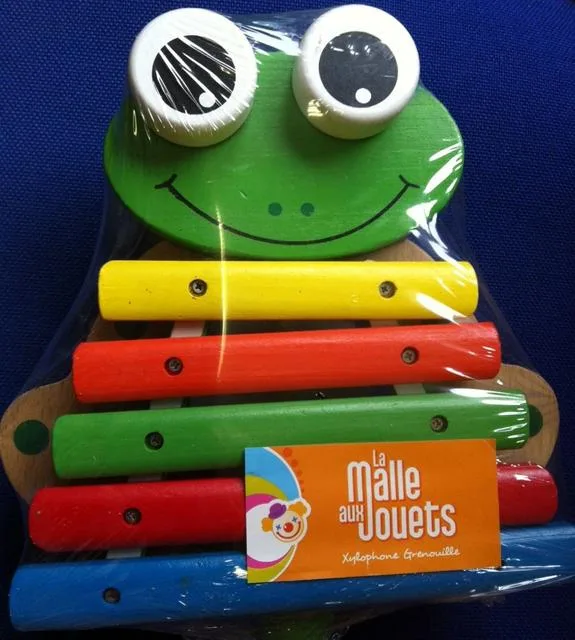 Xilofono giocattolo — rana «Xylophone frog (Xylophone grenouille)» — foto 2 dell'alert A12/1620/12