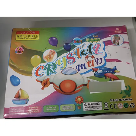 Bavaglino giocattolo «Y Game in a cup» (CRYSTAL MUD)