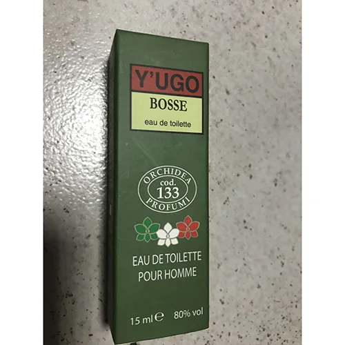 Eau de toilette «Y'ugo Bosse» (Orchidea Profumi)