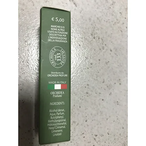Eau de toilette «Y'ugo Bosse» — foto 3 dell'alert A12/02930/24