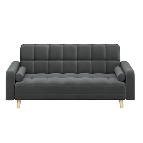 Divano «Yaheetech Velvet Convertible Sofa Bed» (Yaheetech)