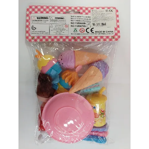 Set di giocattoli in plastica «YAJIABAO TOYS - Cutting Toys» — foto 2 dell'alert SR/02856/26