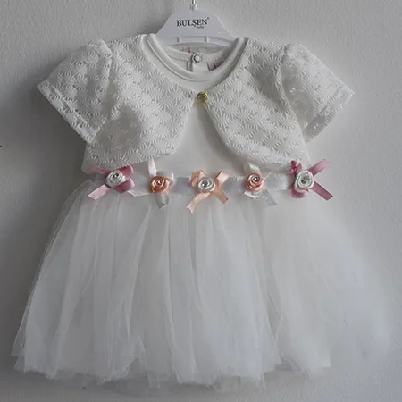 Abito per bambini «YALLIK DELIKLI BOLEROLU ELBISE» (BULSEN BABY)
