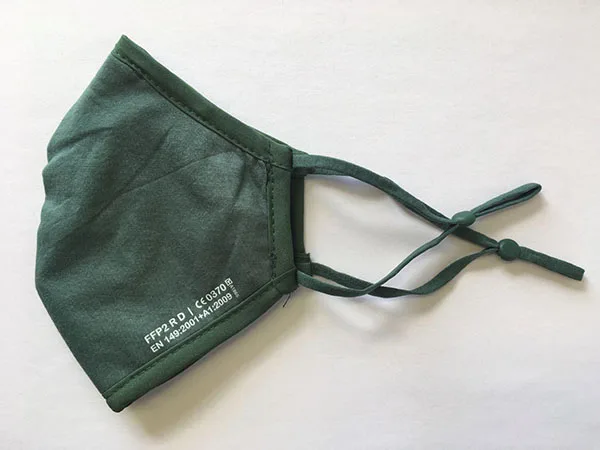Maschera filtro antiparticolato «YBUYOO Nano Technology Reusable Mask FFP2 R D» — foto 2 dell'alert A12/00673/22