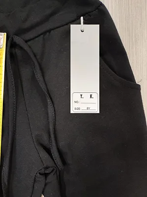 Pantaloni della tuta per bambini «Yc Kids» — foto 2 dell'alert A12/00817/23