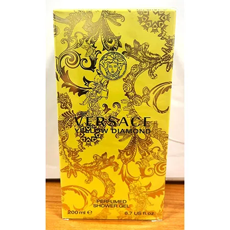 Gel doccia «Yellow Diamond» (Versace)